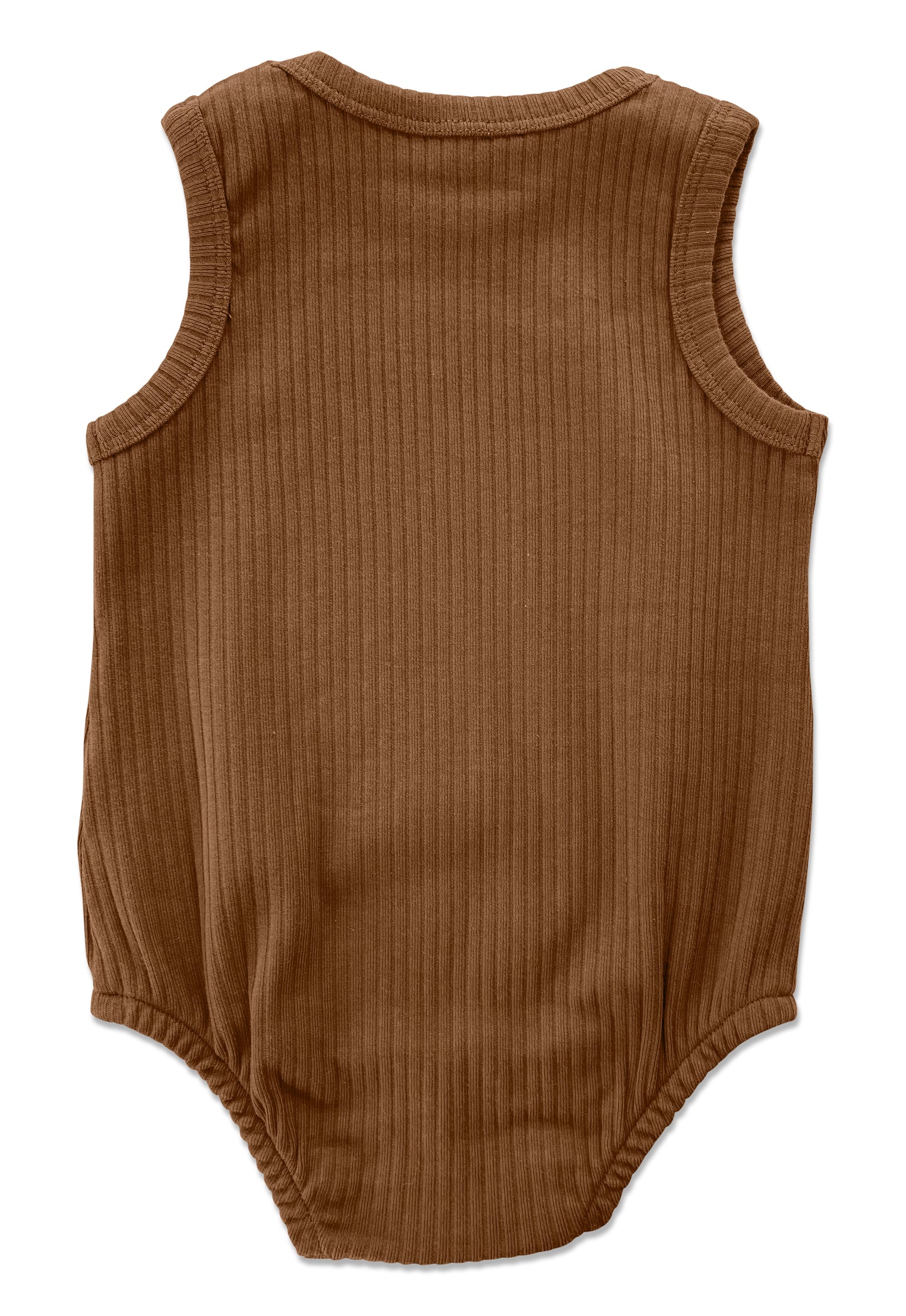 Brown / Blue Bun Onesie