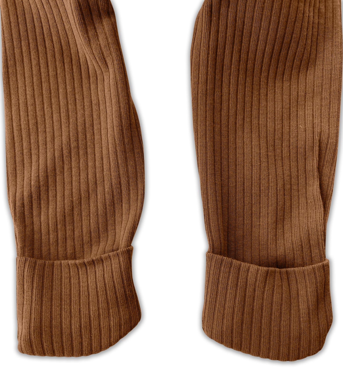 Brown Mail Carrier Romper