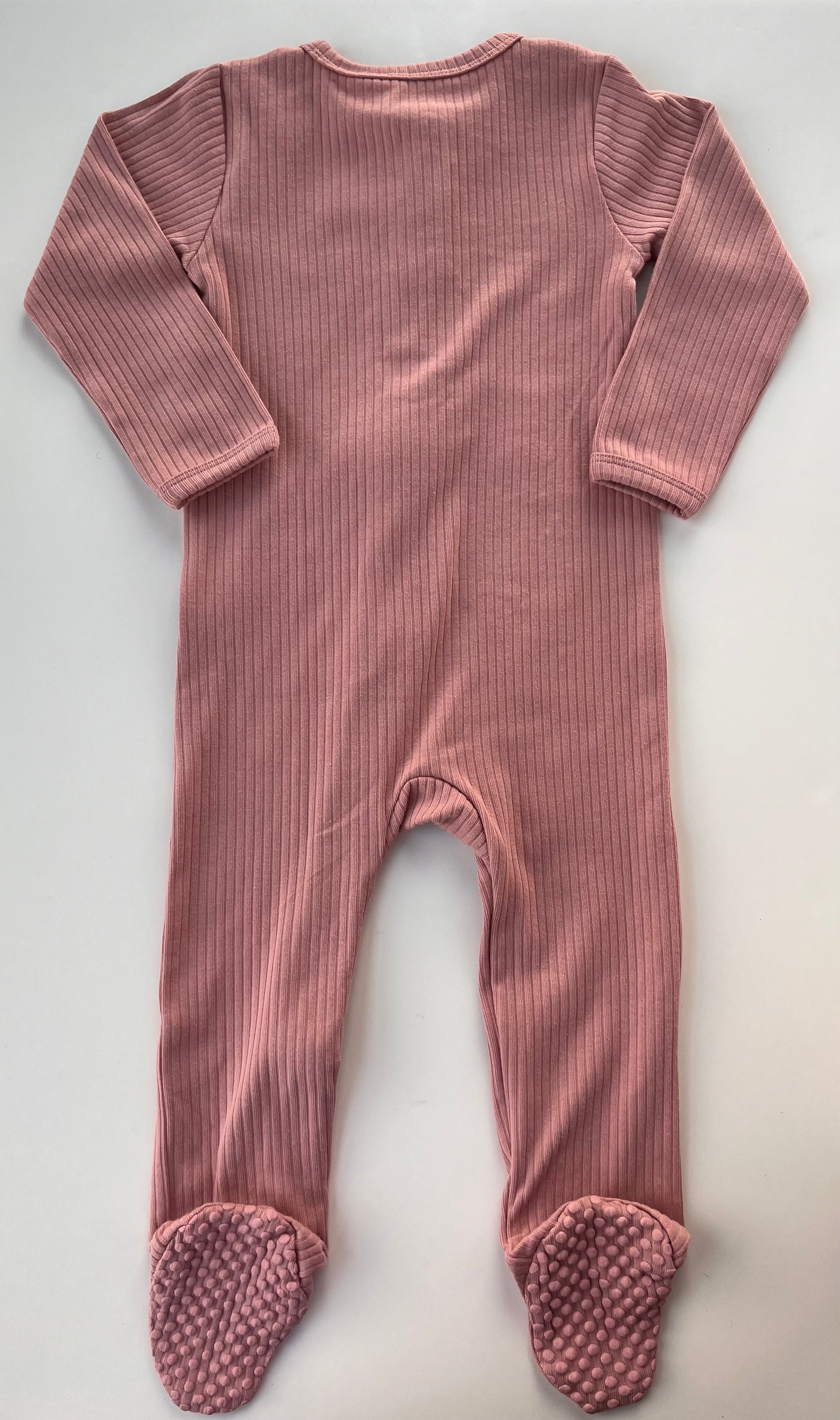 Pink Long Sleeve Romper