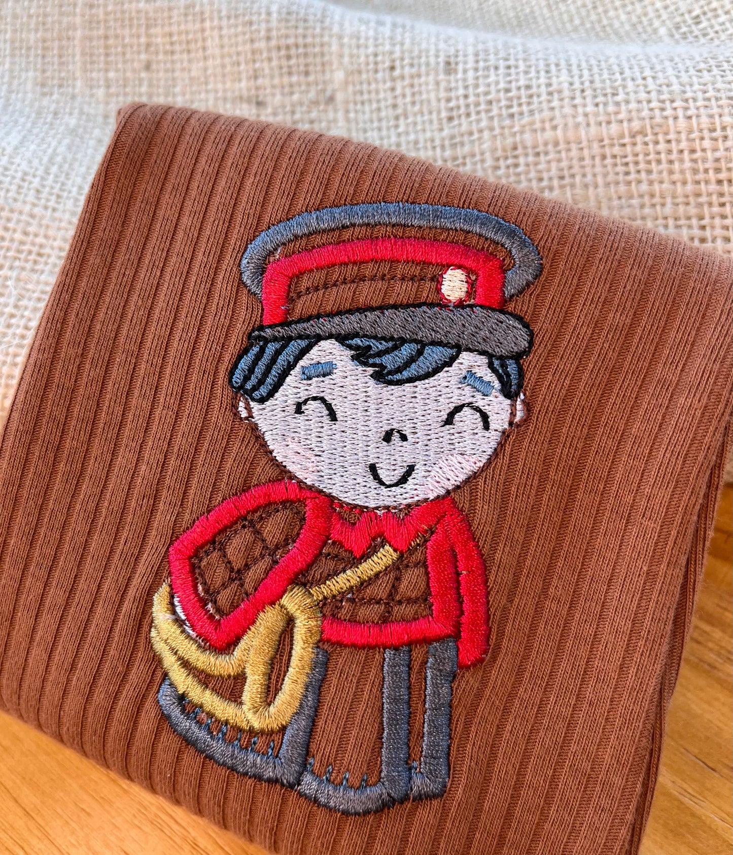 Brown Mail Carrier