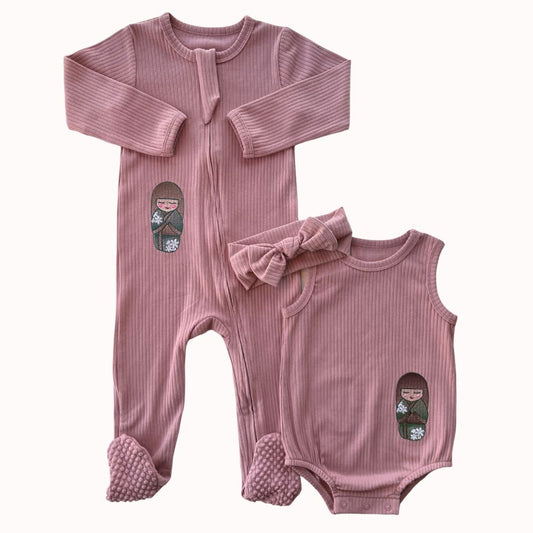 Pink 3-Piece Set