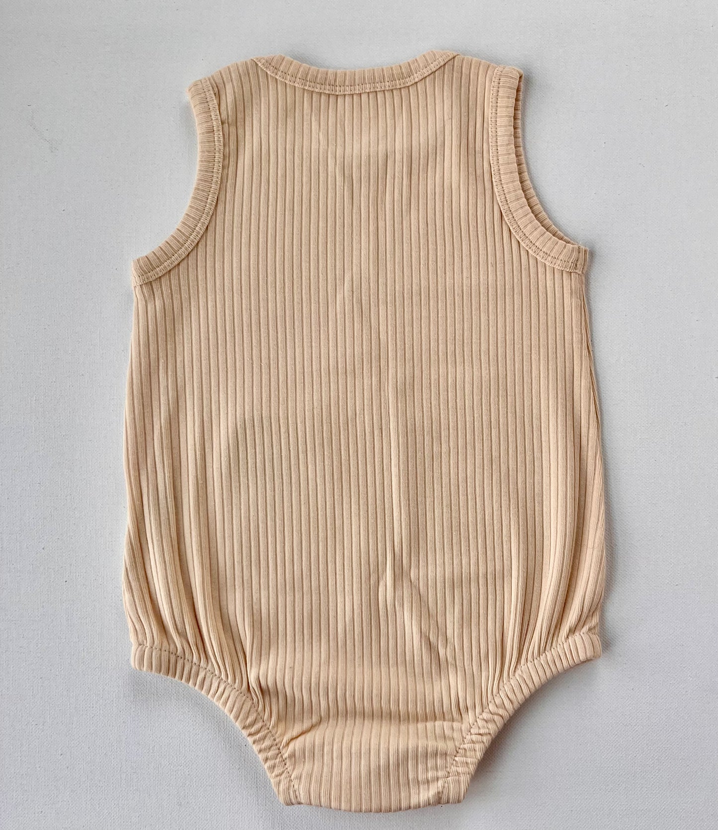 Cream Onesie w/fan