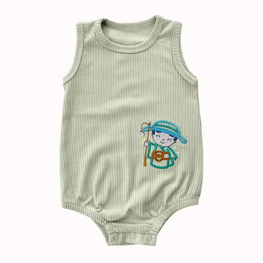 Green Fisherman Onesie